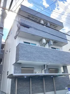 大阪府大阪市東住吉区今川4【アパート】の外観