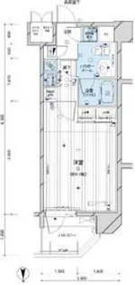 1Kの間取り画像