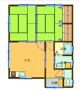 鹿児島県鹿児島市宇宿4【一戸建】の間取り