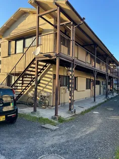 目片アパートA【2階】の外観