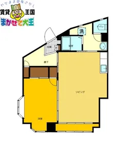 長崎県長崎市住吉町【マンション】の間取り