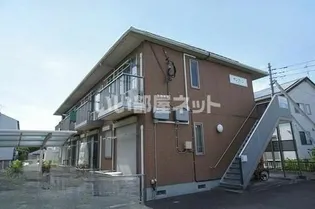 群馬県太田市下浜田町【アパート】の外観