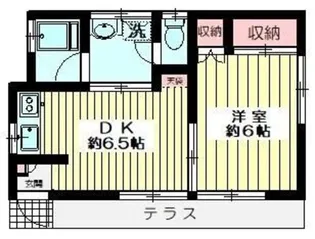 さくらハウス【1階】の間取り
