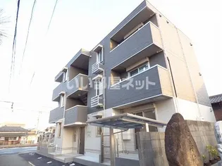 兵庫県高砂市荒井町中新町【アパート】の外観