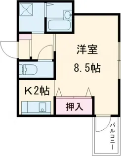 CENT VILLA N【5階】の間取り