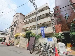 大阪府大阪市北区本庄東2【マンション】の外観