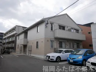 D-room西新【2階】の外観