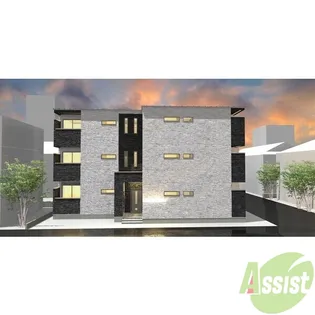 REGALEST薬師堂駅【1階】の外観