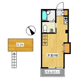 コーポヤマト・グランデ【1階】の間取り