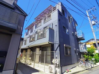 キャニオンベリー【2階】の外観