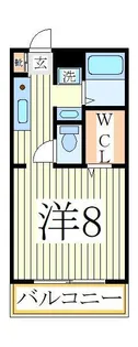 サングレージュ【2階】の間取り