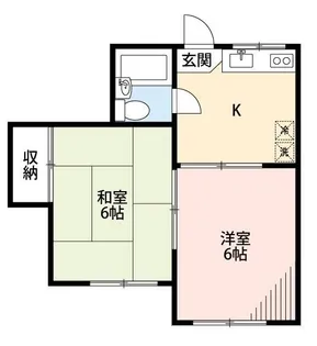 パークアベニュー【1階】の間取り