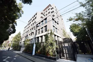 THE CONOE 三田綱町【2階】の外観