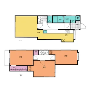 神奈川県横浜市瀬谷区阿久和南1【一戸建】の間取り