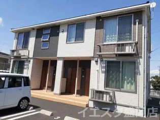 メゾングレイスC【1階】の外観