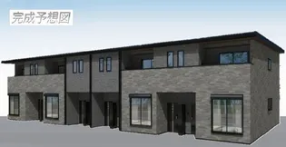 サンソラーナ【2階】の外観