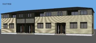 ブリリアント・K2 A【1階】の外観