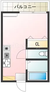 ハウズ吉祥寺【1階】の間取り