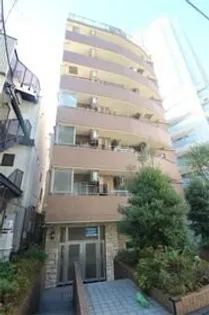 メインステージ南麻布【5階】の外観