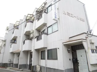 ルミエール牧野【2階】の外観