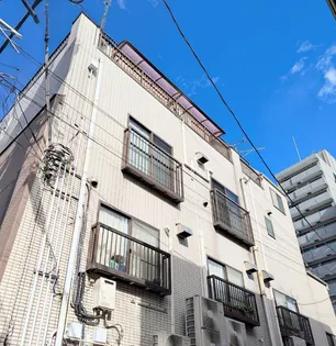 金子ビル【3階】の外観