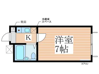 ハーモニーII【2階】の間取り