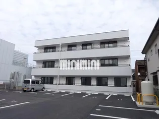 シェルクレールS【1階】の外観