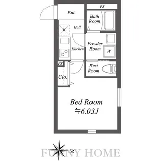 東京都世田谷区代田4【マンション】の間取り