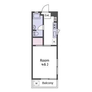 自由が丘ロイヤルハイツ【4階】の間取り