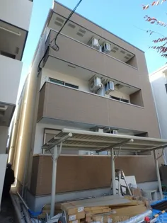 大阪府大阪市住之江区西住之江2【アパート】の外観