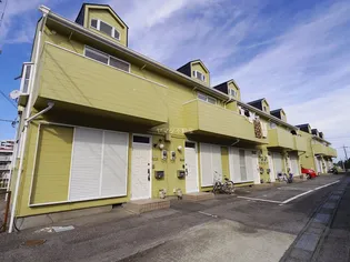 鼻高テラスハウスA・B・C・Dの外観