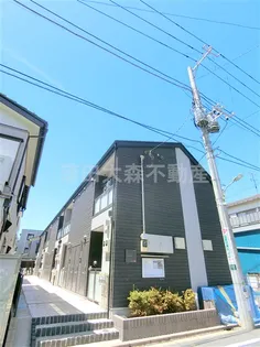 リブリ・インフロント【2階】の外観