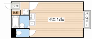 滋賀県湖南市石部南7【アパート】の間取り