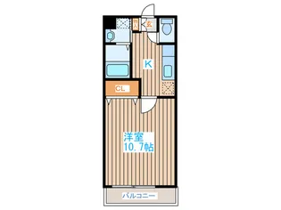 アヴニール・カルティエ【1階】の間取り
