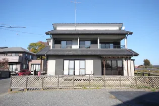 茨城県筑西市甲【一戸建】の外観