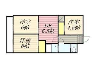 リアライズ浜松【7階】の間取り