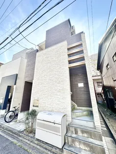 ラ・ネージュ筒井【1階】の外観