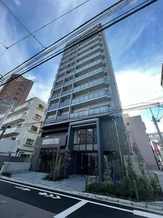 クレストコート池上【4階】の外観