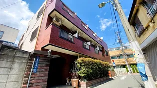 コーポナデシコII【3階】の外観