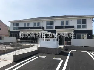 ホリデーフラットII【2階】の外観