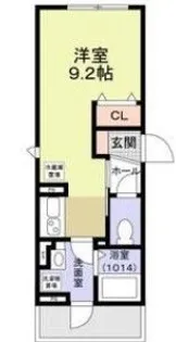 Casa alla moda【1階】の間取り