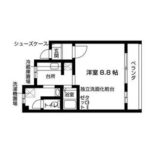 クリビアちくさB棟【3階】の間取り