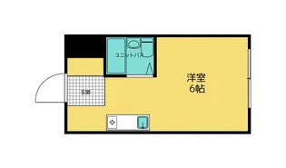 グランドハイツ野田【8階】の間取り