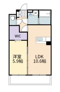 アーデン土与丸【2階】の間取り