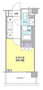 アプローズ大泉学園ガレリア【2階】の間取り