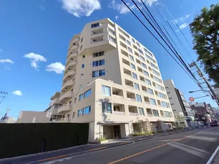 グランスイート神楽坂ピアース ノースヒルズ【7階】の外観