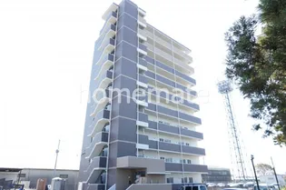 熊本県熊本市北区弓削1【マンション】の外観