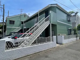 マナンティアル【1階】の外観