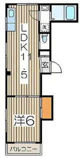 ラピタス・Y【2階】の間取り