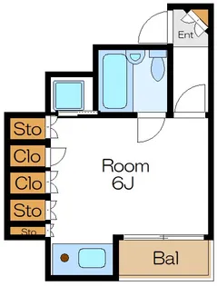 山口ビル【7階】の間取り